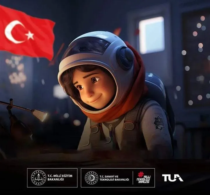 Türkiye’nin ilk uzay yolculuğu için yarışma 