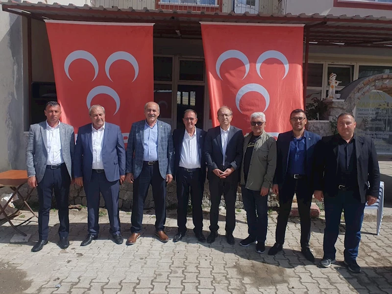 MHP Yöneticileri ve Yerel Yönetimler Afyonkarahisar