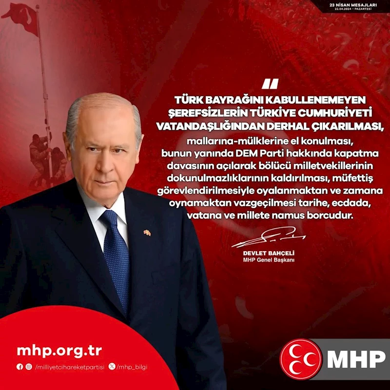 MHP Milletvekilinin Türk Bayrağı ve DEM Parti İddialarıyla İlgili Açıklamaları Gündemi Salladı