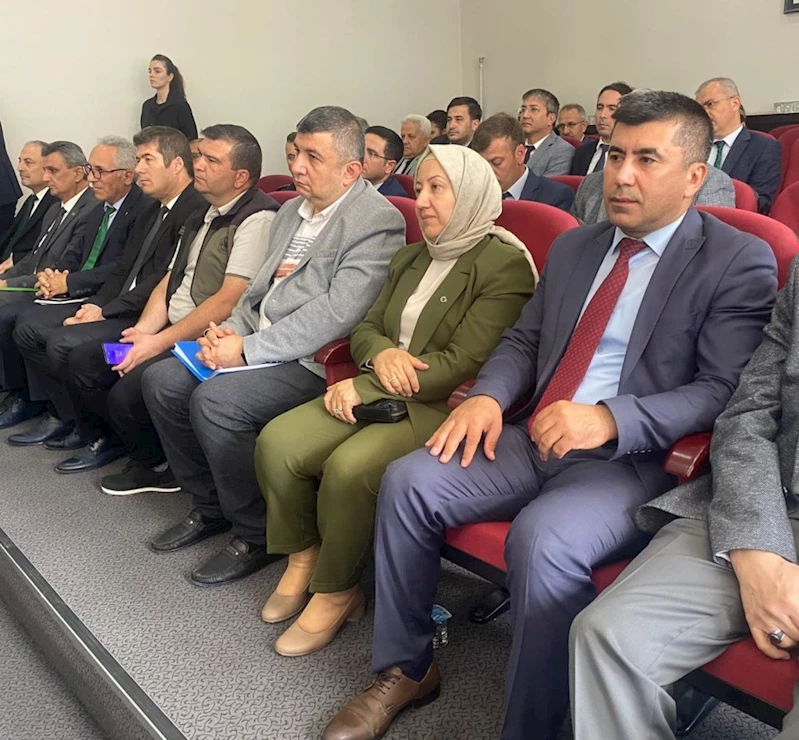 Baskan Seyhan Kılınçarslan, İl Koordinasyon Toplantısına Katıldı