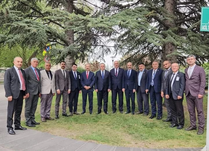 MHP Afyonkarahisar İl Genel Meclisi Üyeleri Toplantı Yaptı