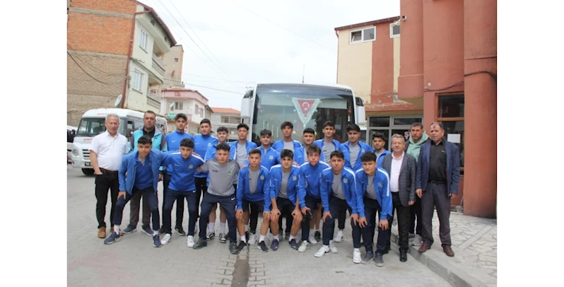 Şuhut Hisar Spor U18 Takımı Afyon Şampiyonluğunu Kutluyor, Türkiye U18 Gençler Ligi İçin Isparta