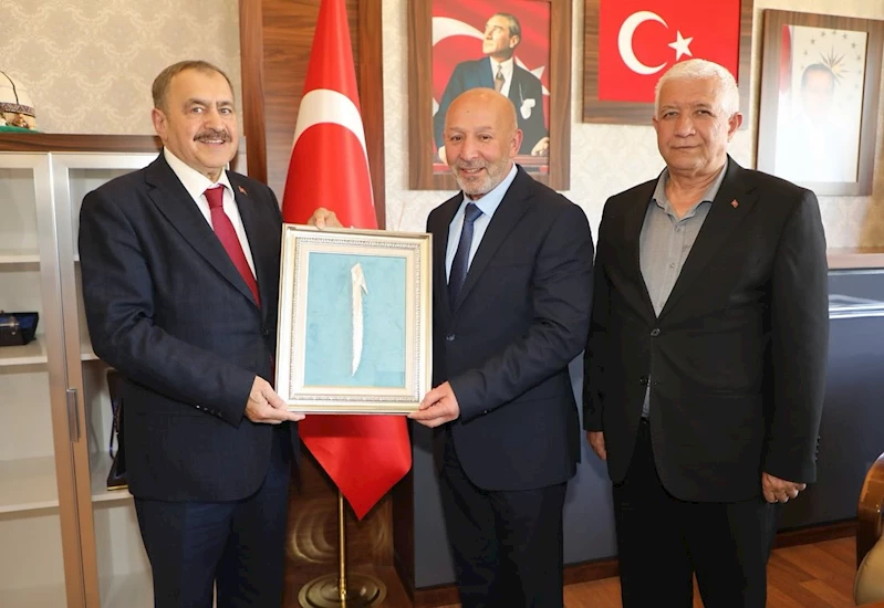 Eski Çevre ve Orman Bakanı Veysel Eroğlu Afyonkarahisar