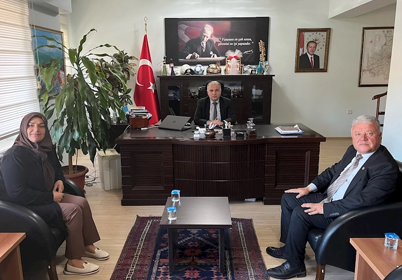 Yeni Seçilen Tatarlı Belediye Başkanı Musa Kayer, Kaymakam Kemal Duru