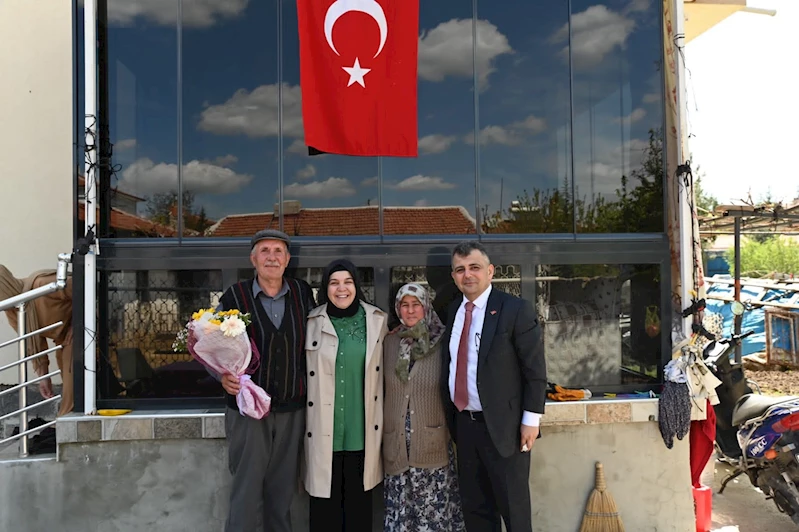 Belediye Başkanımız Serkan Koyuncu’dan Şehit Ailesine ve Gazimize Bayram Ziyareti