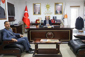 AK Parti Afyonkarahisar İl Başkanı Turgay Şahin, Güney Belediye Başkanı Ali Baran