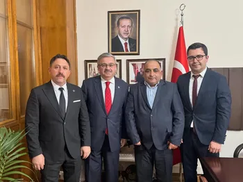 AK Partili Milletvekili, Belediye Başkanı ve Meclis Üyesini Gazi Meclis